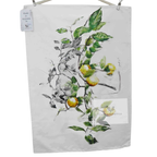 Lemons in Jar Tea Towel