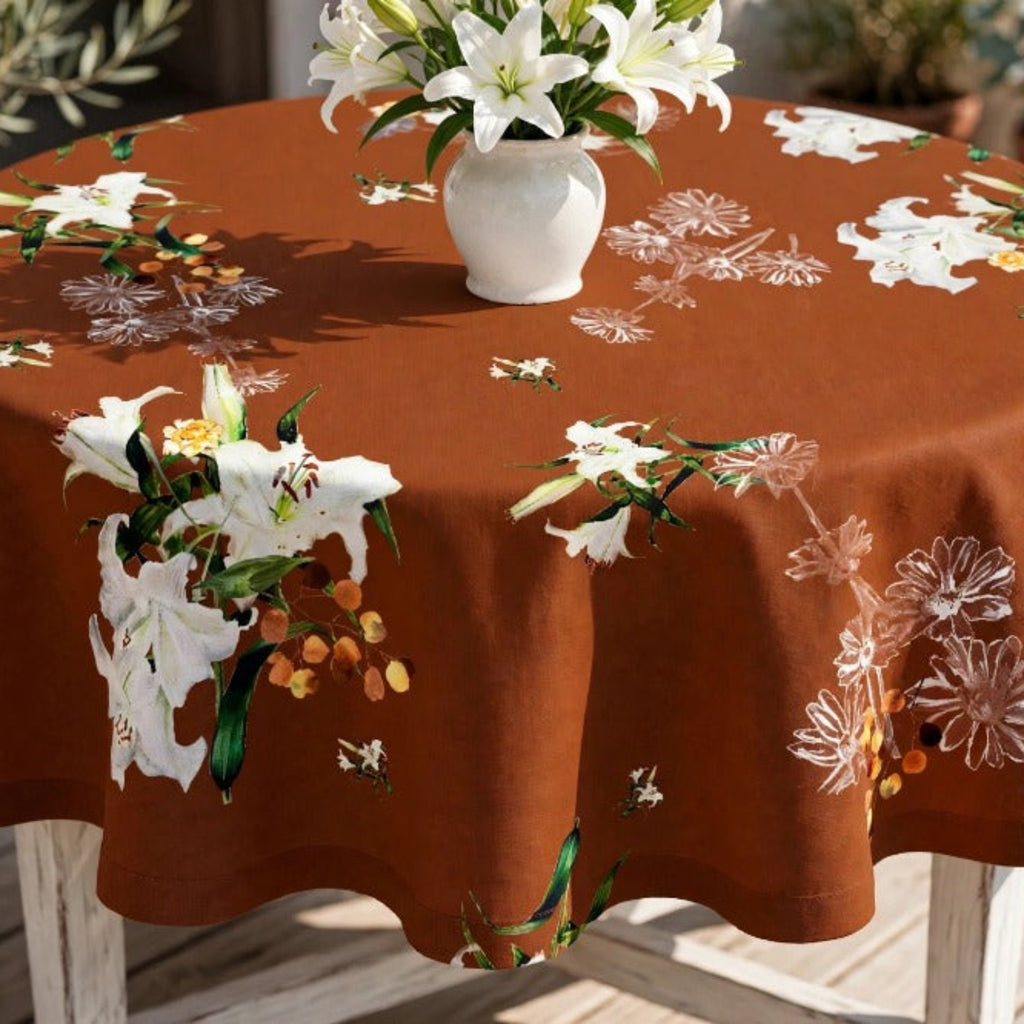 Lilly Tablecloth - Round