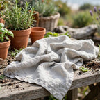 Belgian Linen Organic Tea Towels