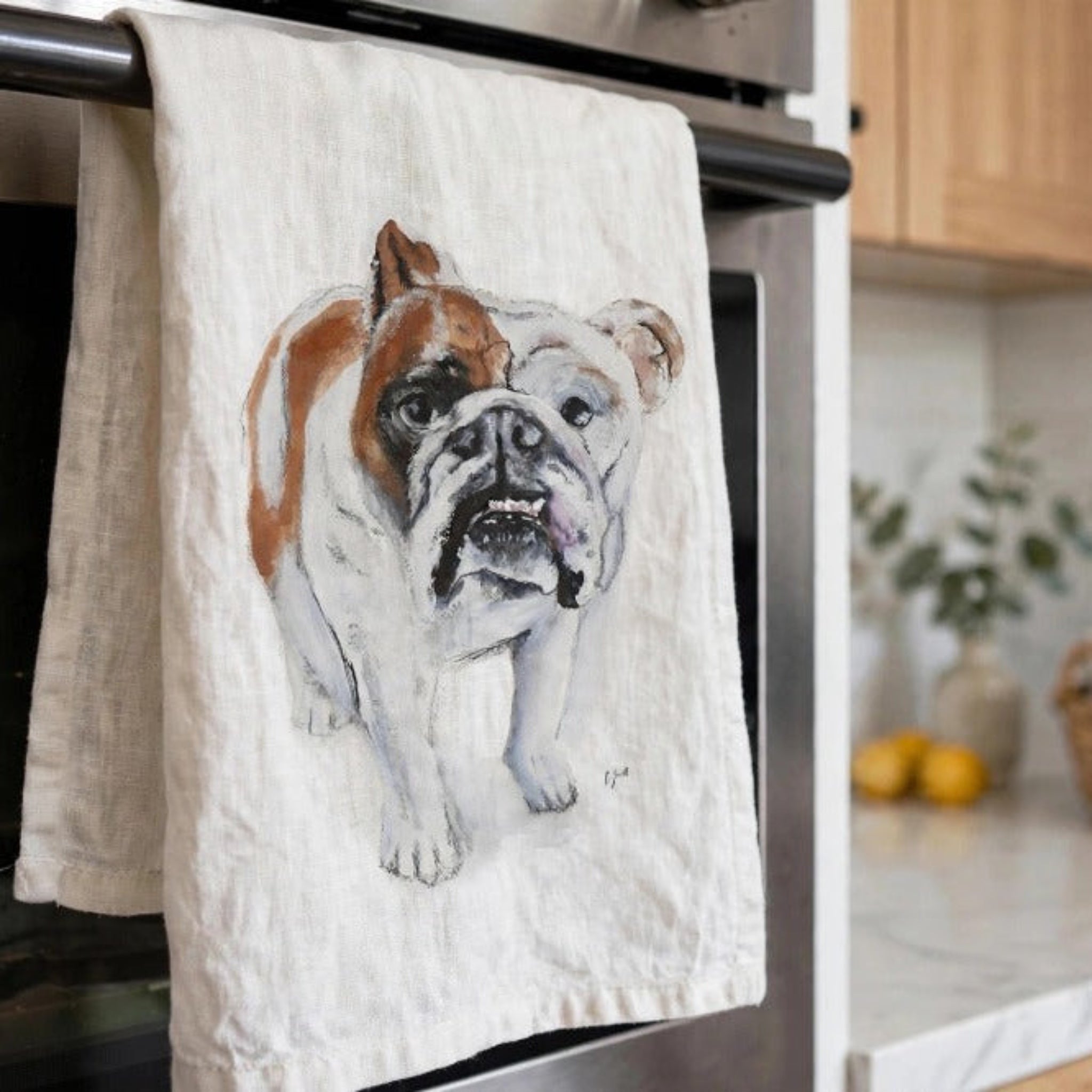 Lucy Tea Towel - Coming soon (ETA Sept 26)