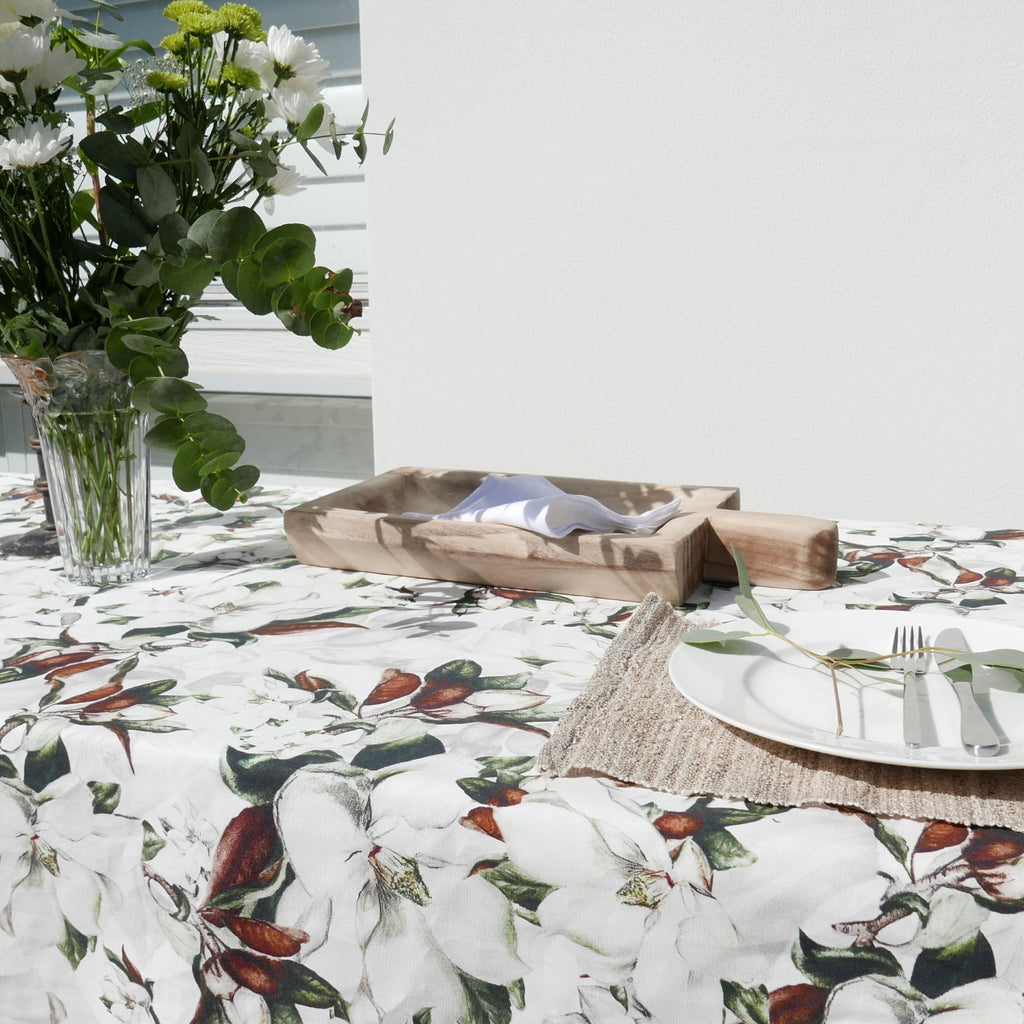 Magnolia Tablecloth - Rectangle