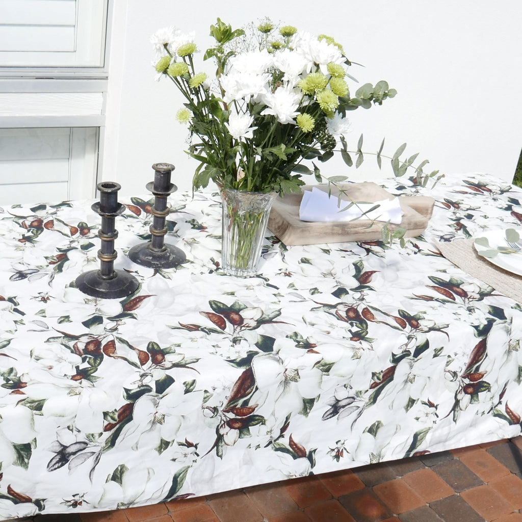 Magnolia Tablecloth - Rectangle