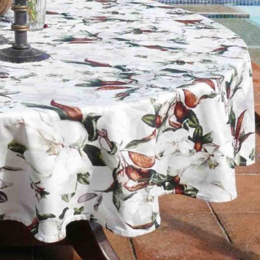 Magnolia Tablecloth - Round