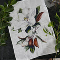 Magnolia Tea Towel