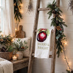 Merry and Bright Tea Towel