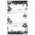 Monochrome Palms Tablecloth -coming soon (ETA Sept 26)