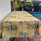 Native Flora Tablecloth - Rectangle