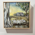Outback Grazing - Original Art