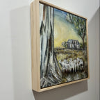 Outback Grazing - Original Art