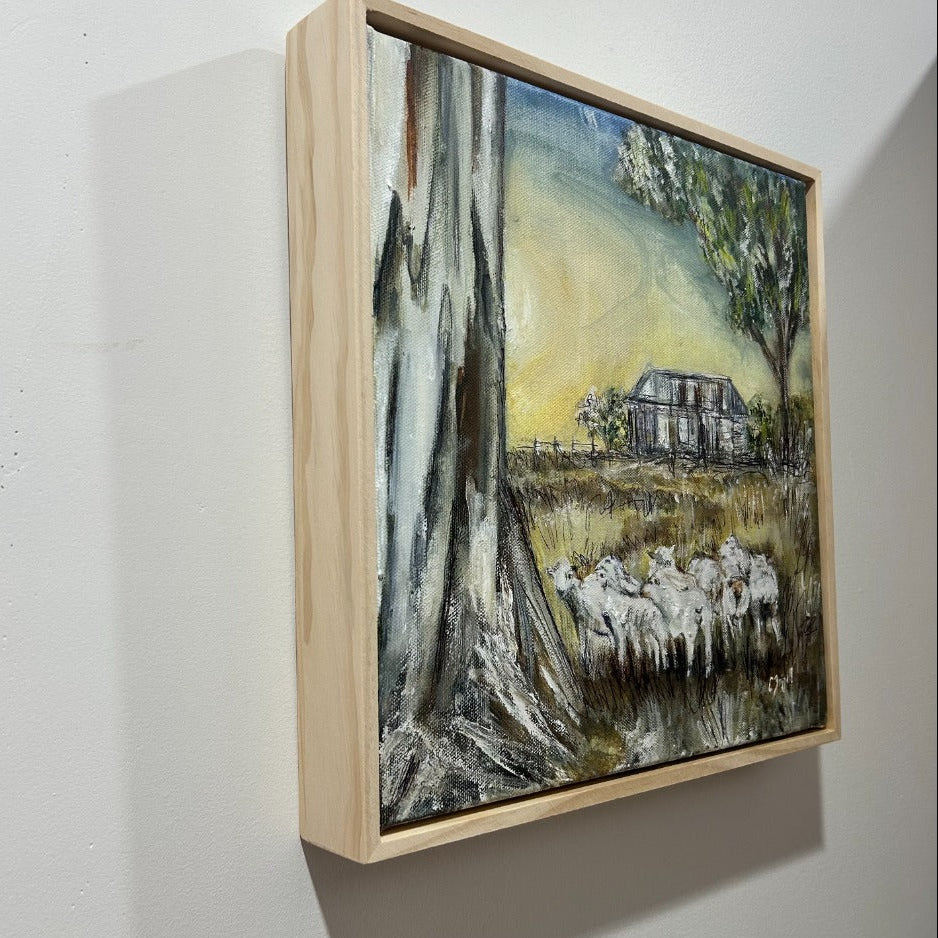 Outback Grazing - Original Art
