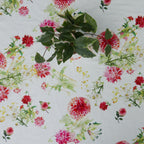 Dahlia Tablecloth - Round