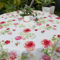 Dahlia Tablecloth - Round