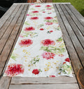 Dahlia Table Runner