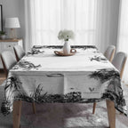 Monochrome Palms Tablecloth -coming soon (ETA Sept 26)