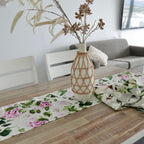 Peonies Table Runner