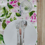 Peonies Table Runner