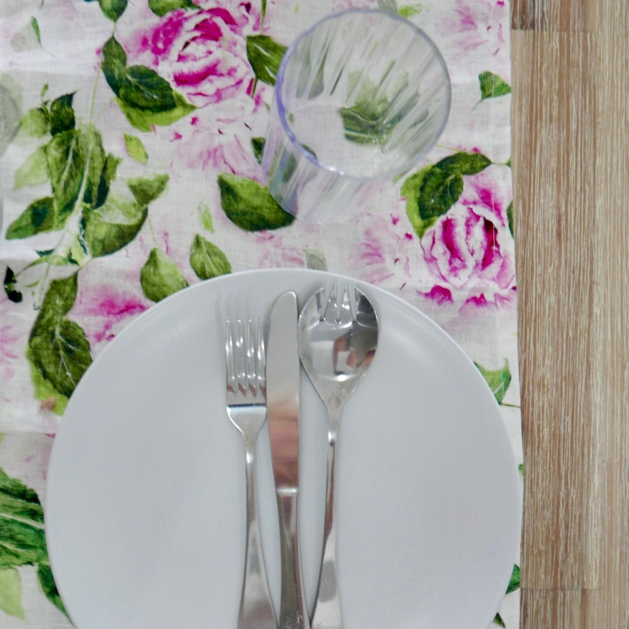 Peonies Table Runner