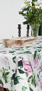 Peonies Tablecloth - Rectangle