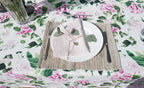Peonies Tablecloth - Round