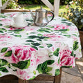 Peonies Tablecloth - Round