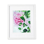 Peony Art Print