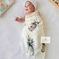 Baby Swaddle - Pineapples