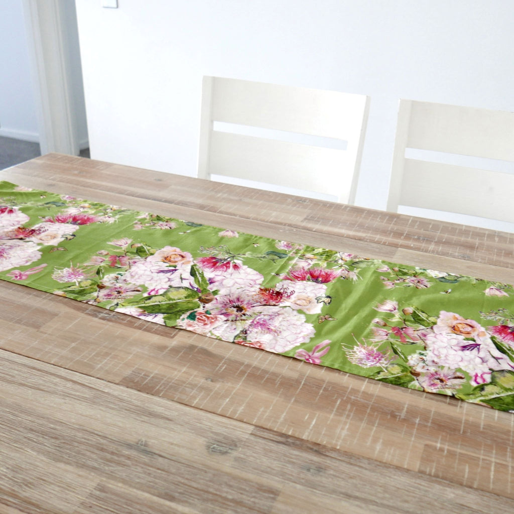 Pink Gums Table Runner