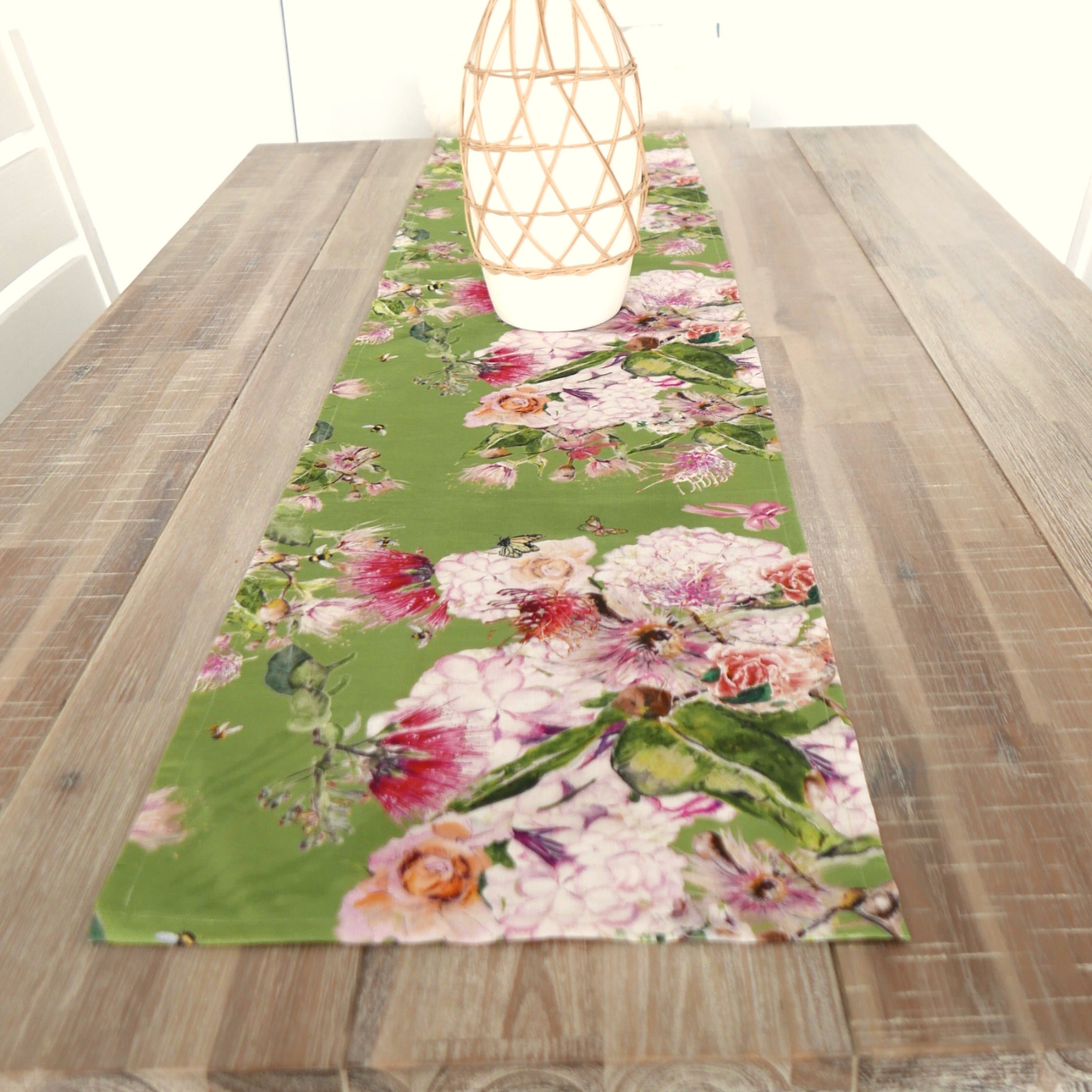 Pink Gums Table Runner