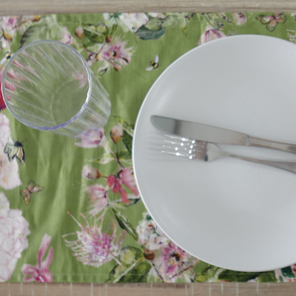 Pink Gums Table Runner