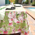 Pink Gums Tablecloth - Rectangle