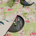 Pink Gum Tablecloth - Round