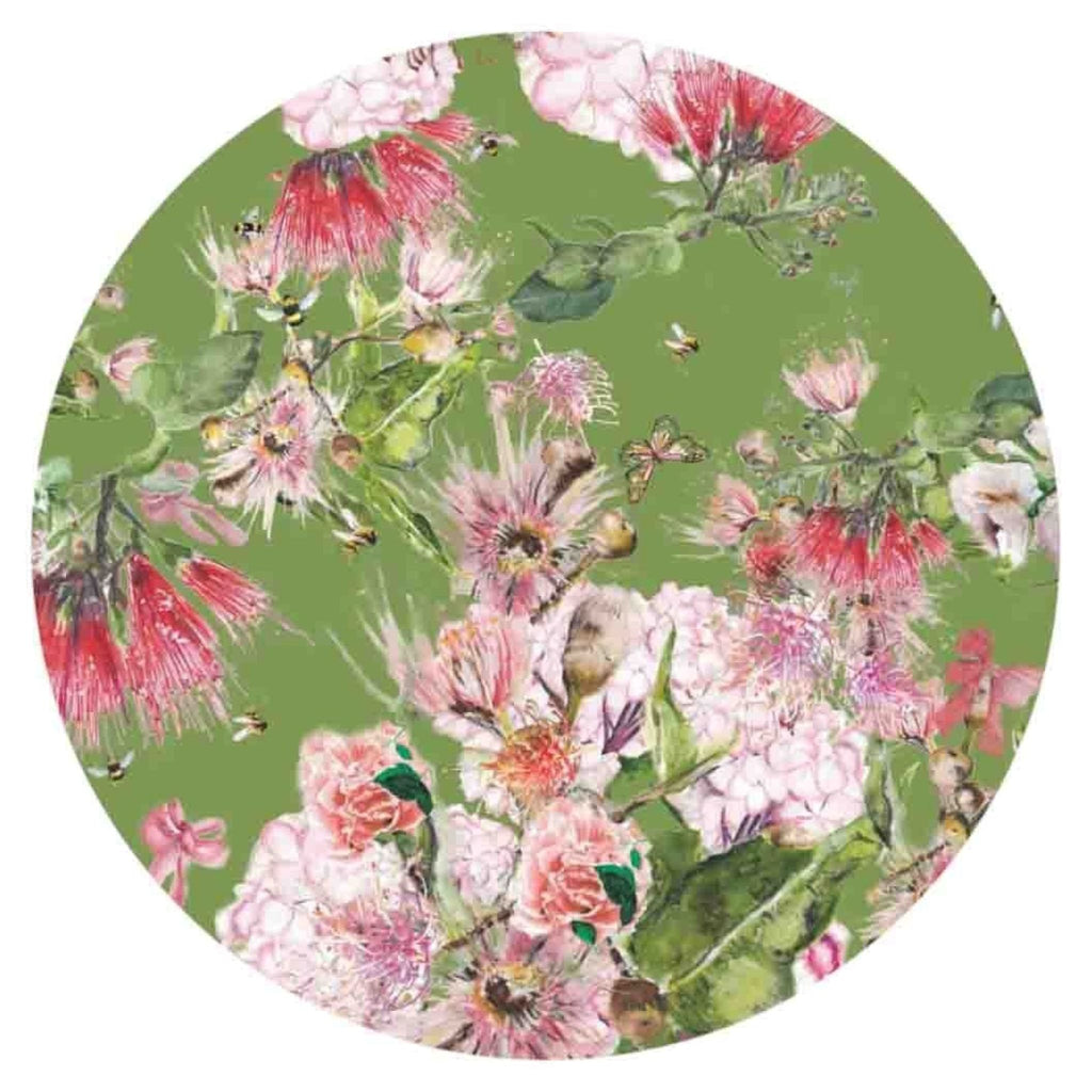 Pink Gum Tablecloth - Round