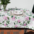 Peonies Tablecloth - Rectangle