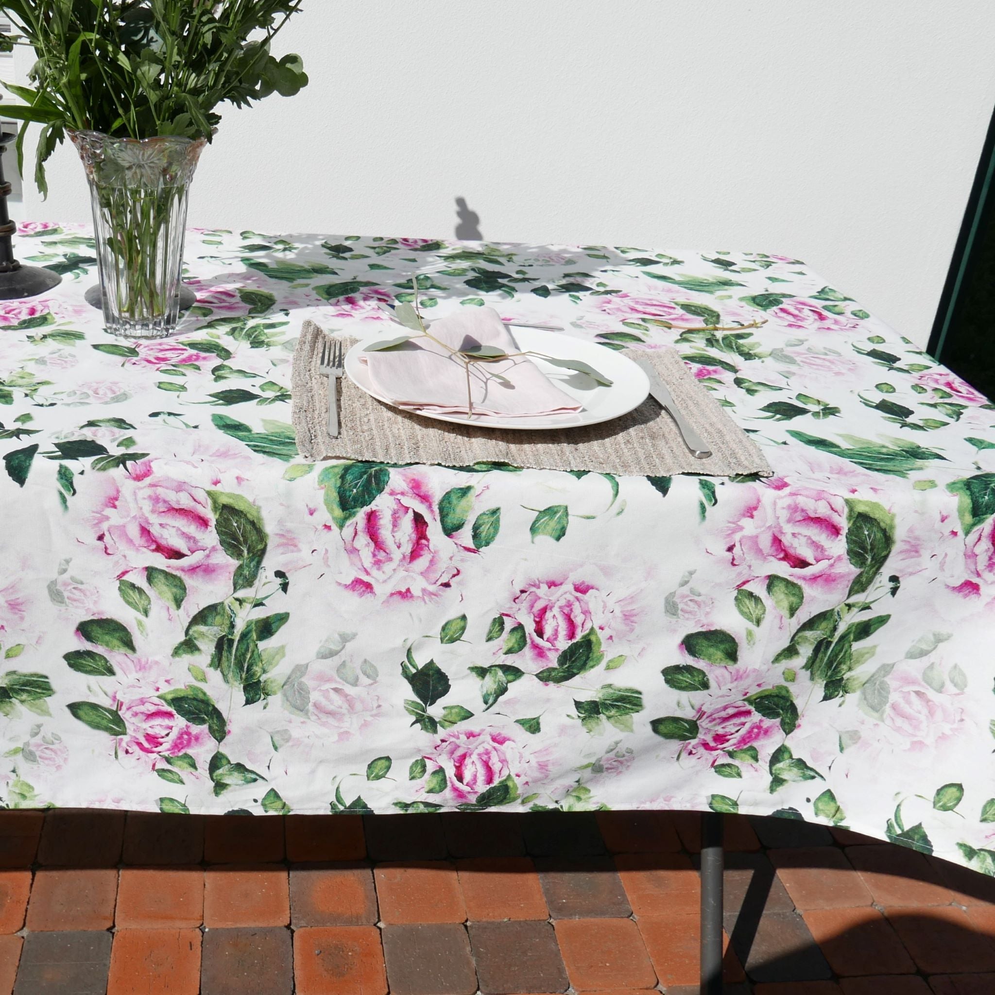 Peonies Tablecloth - Rectangle