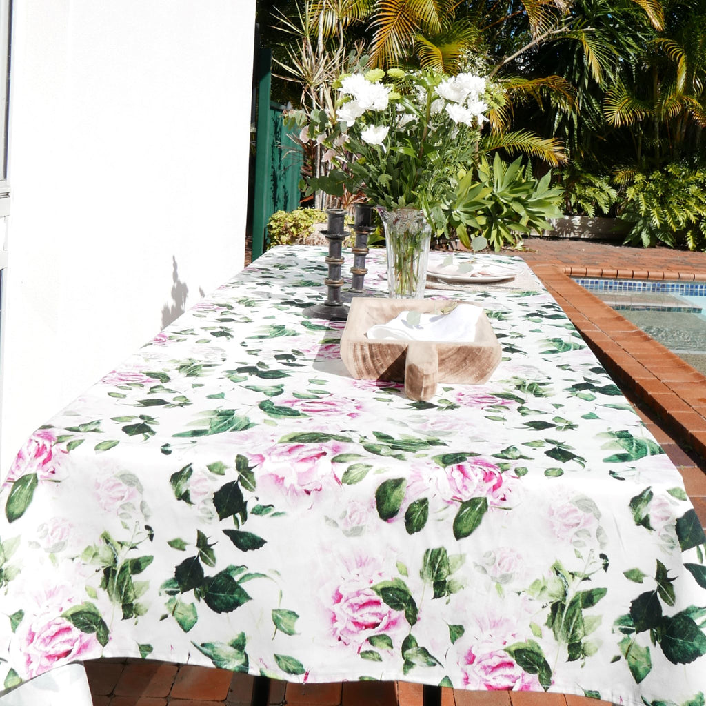 Peonies Tablecloth - Rectangle