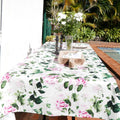 Peonies Tablecloth - Rectangle