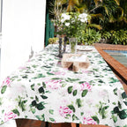 Peonies Tablecloth - Rectangle