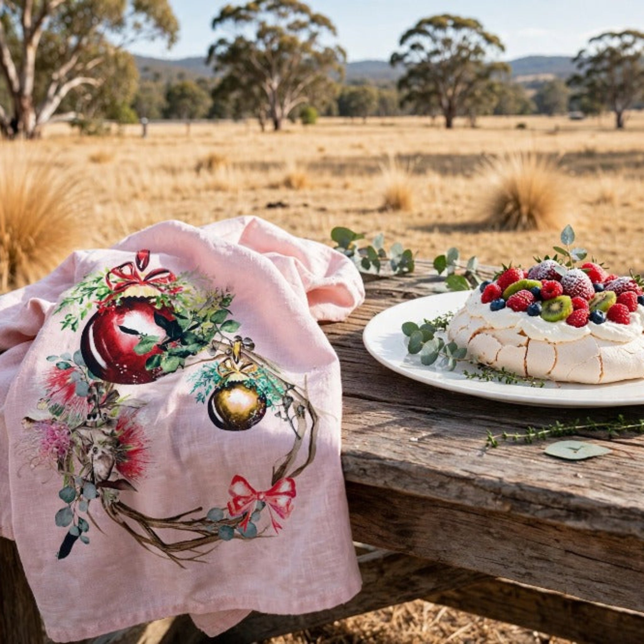 Pink Wreath