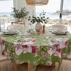 Pink Gum Tablecloth - Round