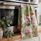 Pink Gums Tea Towel