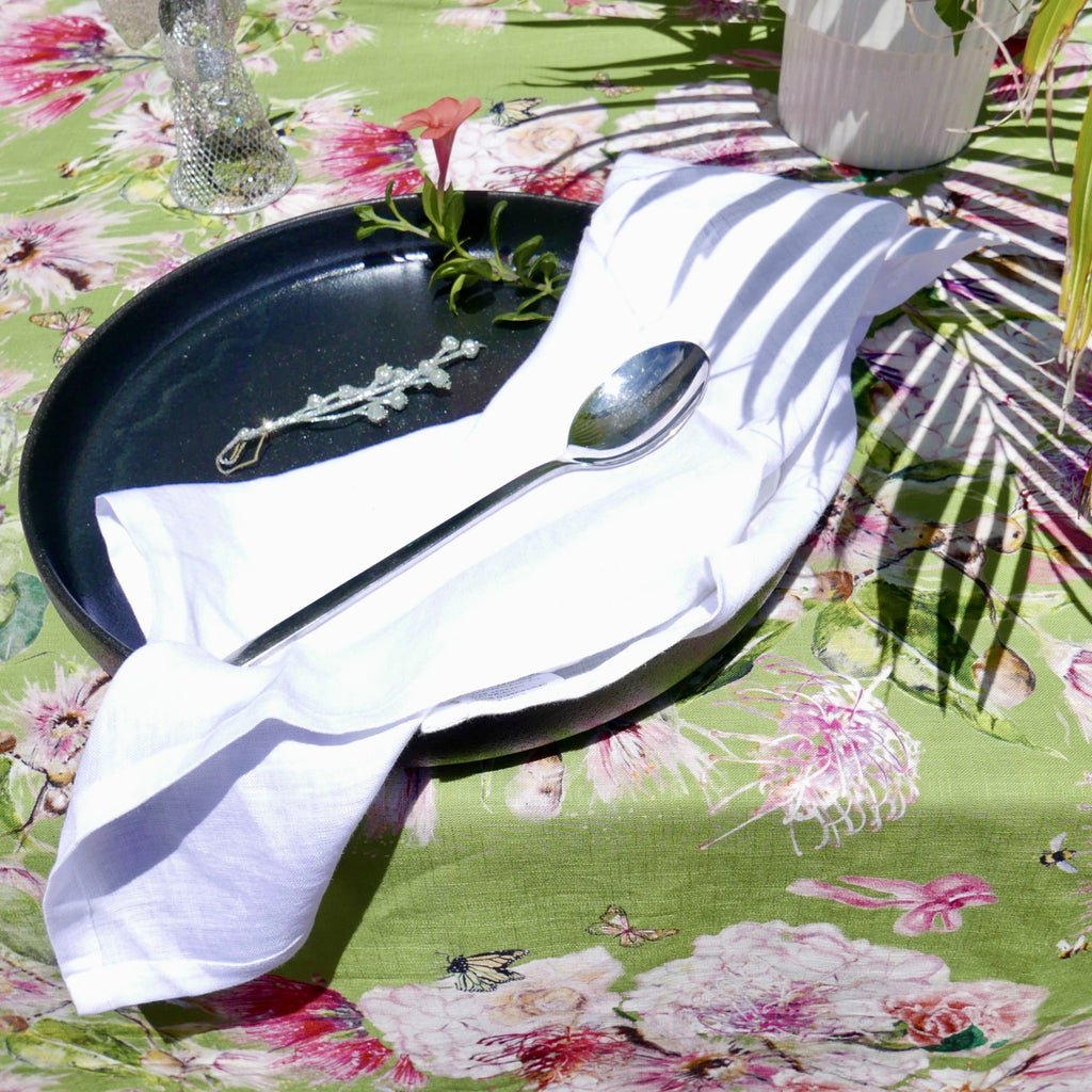 Pink Gums Tablecloth - Rectangle