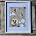 Puffy Sheep Art Print