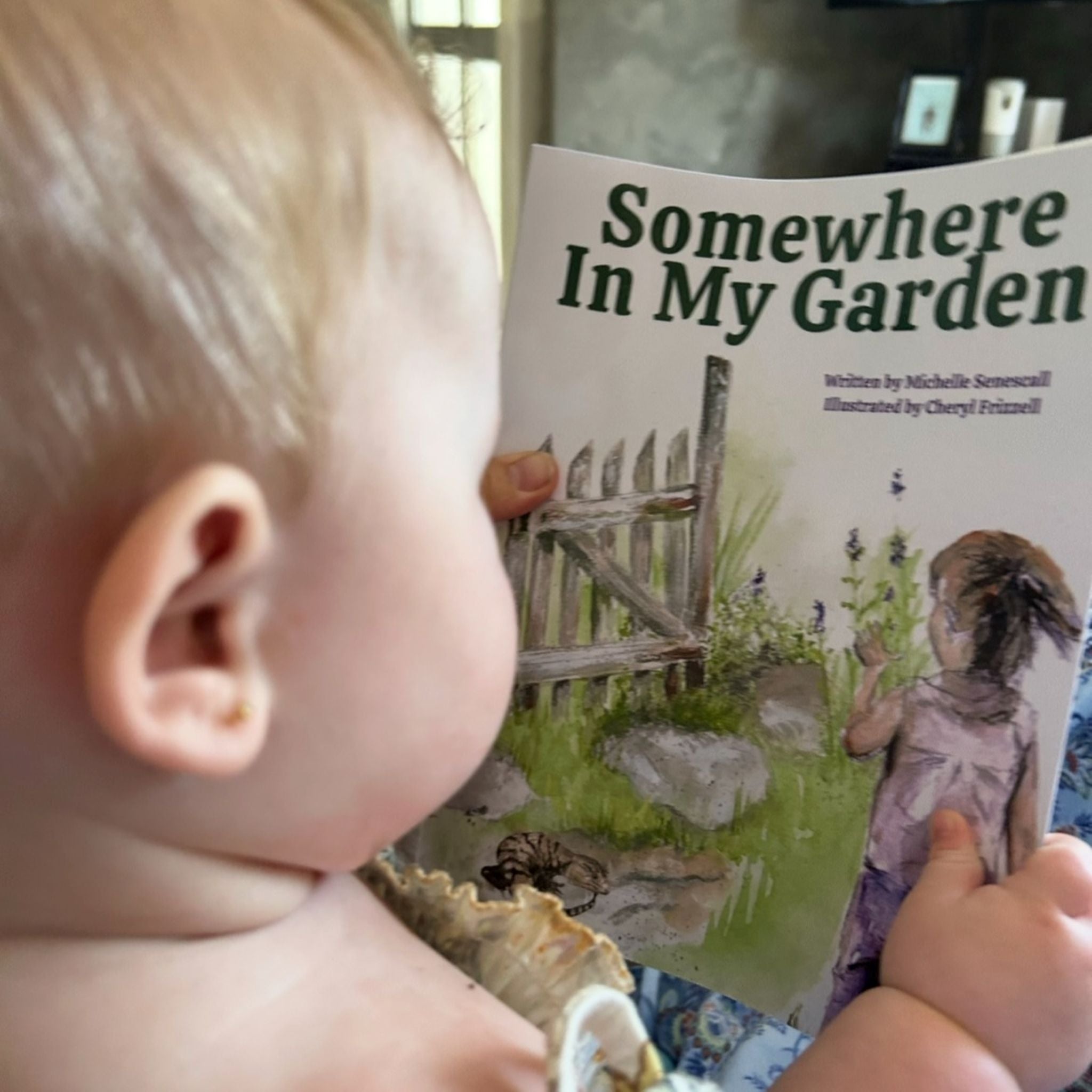 Somewhere in My Garden Book