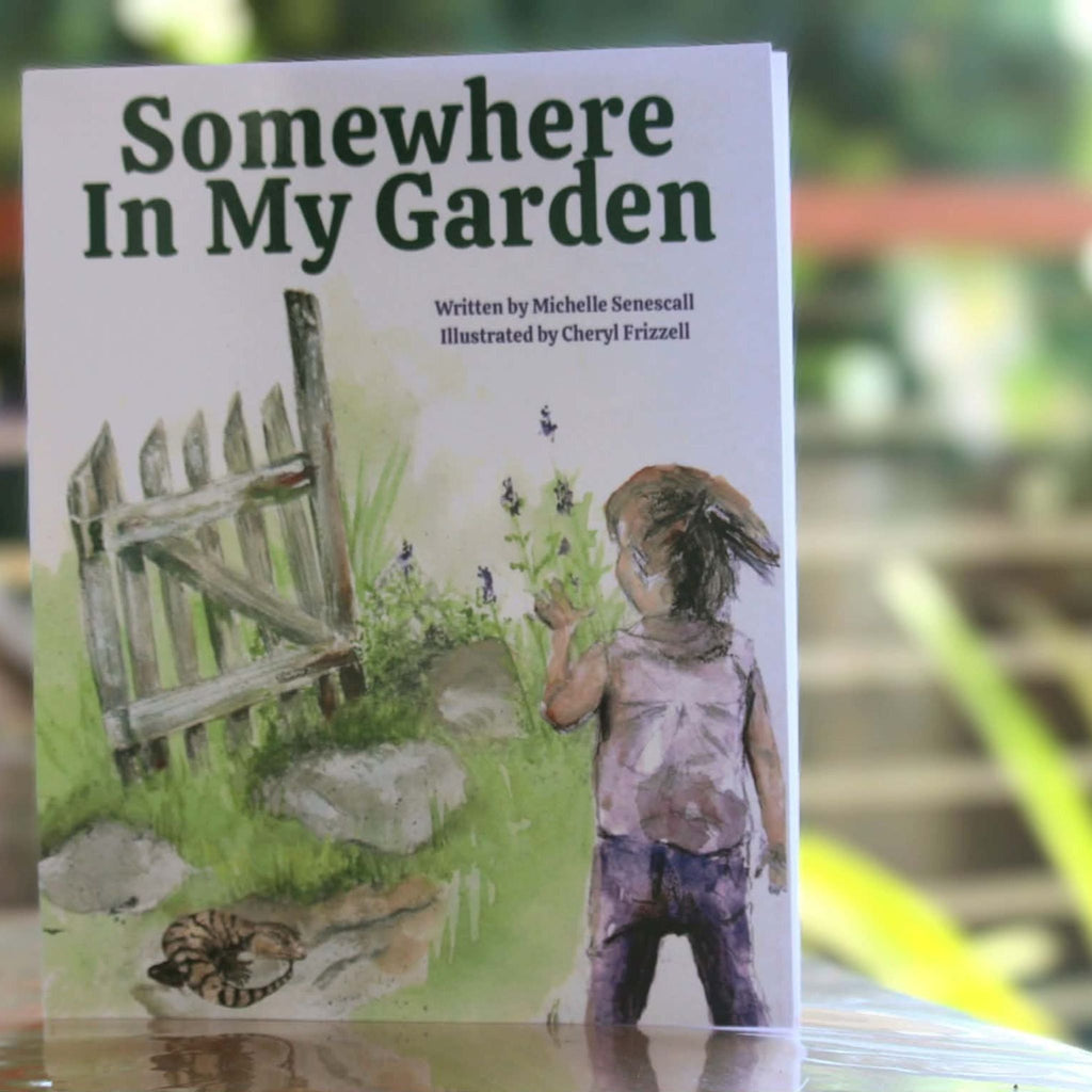 Somewhere in My Garden Book