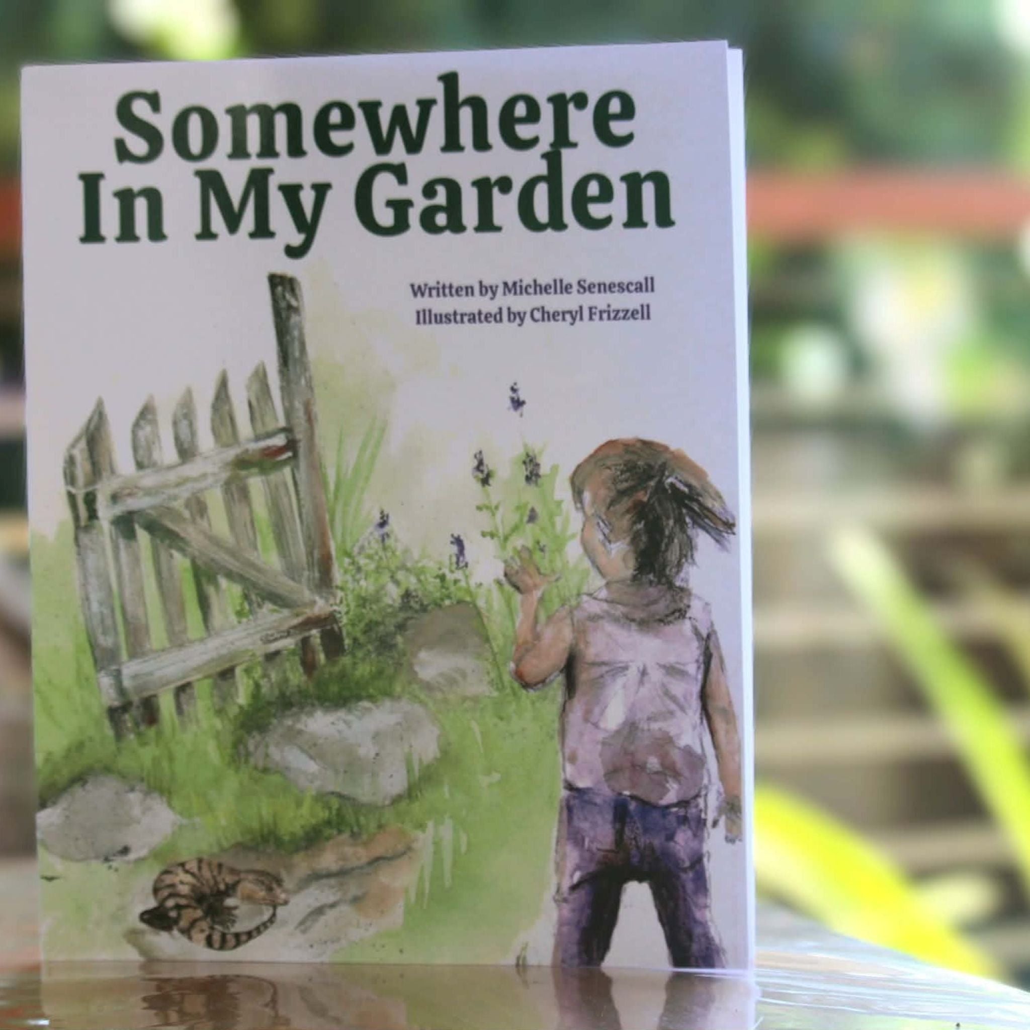 Somewhere in My Garden Book