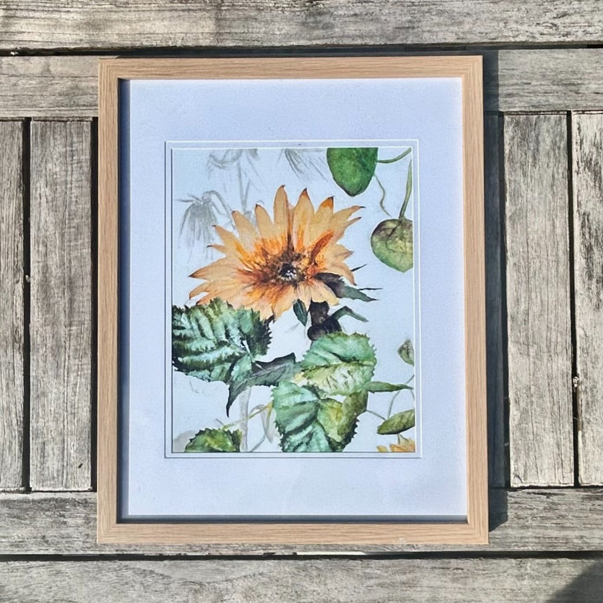 Sunflower Art Print