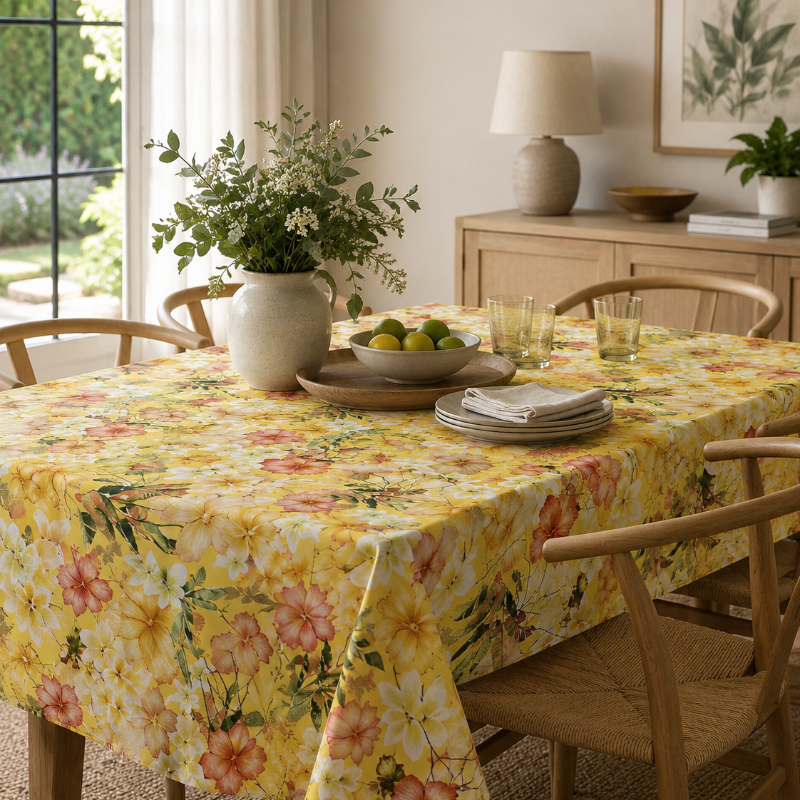 Tropical Tablecloth - Rectangle