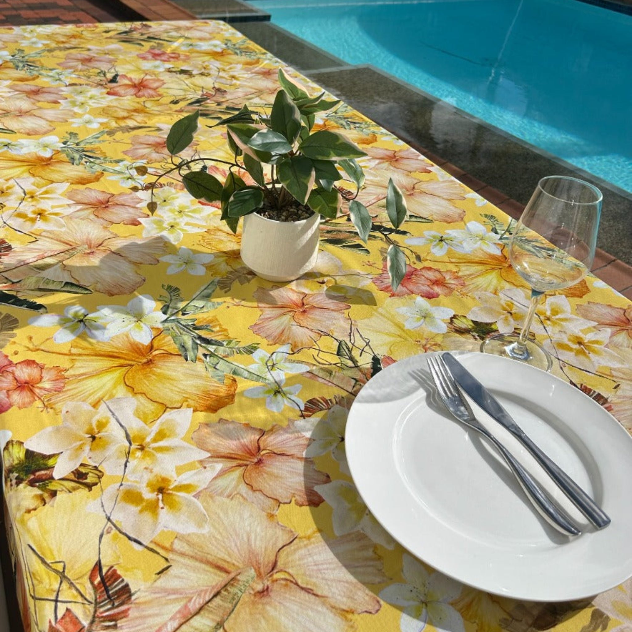 Tropical Tablecloth - Rectangle