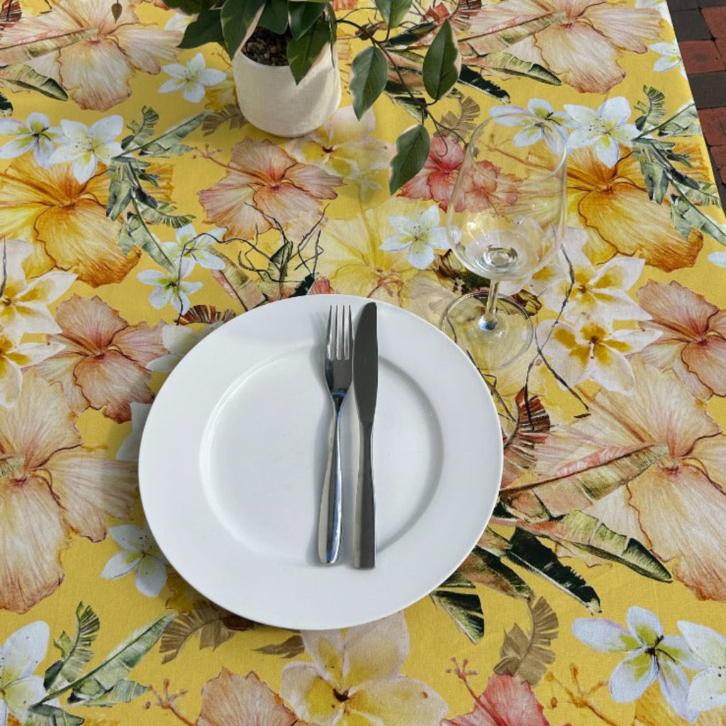 Tropical Tablecloth - Rectangle