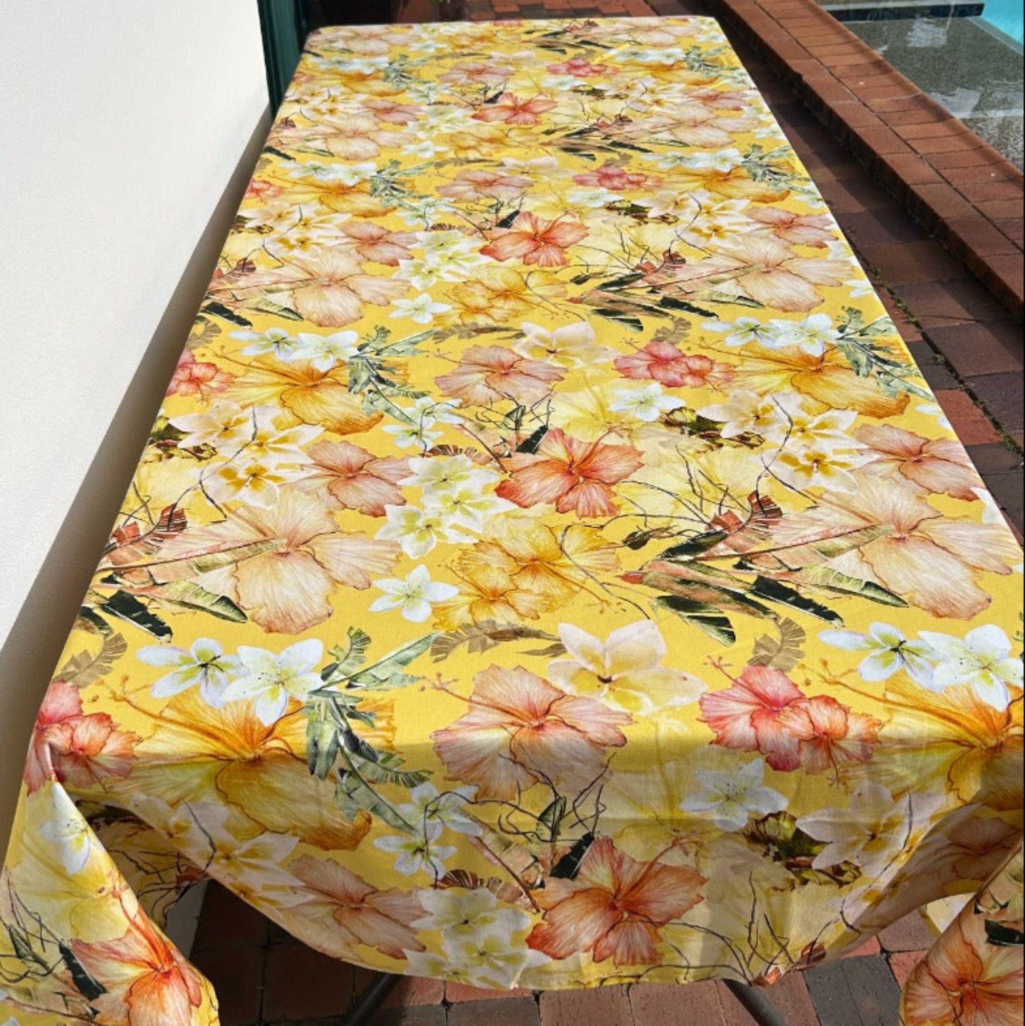 Tropical Tablecloth - Rectangle
